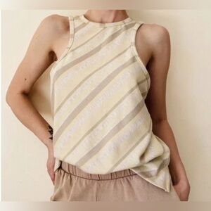 NWOT Free People Sidelines Tank